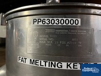 Image of 10 Gal Groen Kettle, model D-10, S/S, 25# 02