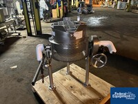 Image of 10 Gal Groen Kettle, model D-10, S/S, 25# 05