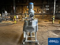 Image of 40 Gal Dover Dual Motion Kettle, Model NEM-40, 316 S/S, 100# 04