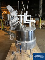 Image of 60 Gal Groen Twin Motion Kettle, Model INA/2/TA-60, S/S, 100# 03