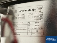 Image of 200 Liter Sartorius BioSTAT CultiBag BioReactor, Model STR 200-DW 02