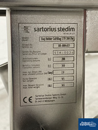 Image of 200 Liter Sartorius BioSTAT CultiBag BioReactor, Model STR 200-DW 03