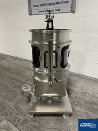 Image of 200 Liter Sartorius BioSTAT CultiBag BioReactor, Model STR 200-DW 04