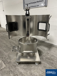 Image of 200 Liter Sartorius BioSTAT CultiBag BioReactor, Model STR 200-DW 08