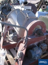 Image of 2 Cu Ft P-K Twin Shell Blender, S/S, Bar 02