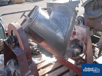 Image of 2 Cu Ft P-K Twin Shell Blender, S/S, Bar 03