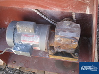 Image of 2 Cu Ft P-K Twin Shell Blender, S/S, Bar 04