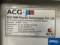 Image of ACG Pam Liquid Filling Encapsulator and Bander 02