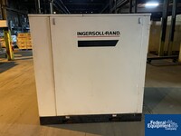 Image of 100 HP Ingersol Rand Air Compressor, Model SSR-EP100 03