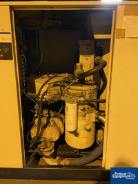 Image of 100 HP Ingersol Rand Air Compressor, Model SSR-EP100 08