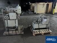 Image of 63" (1,610 MM) Berstorff Vertical Two Roll Calander Sheet Stack 04