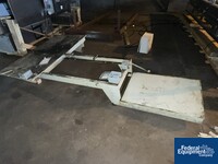 Image of 63" (1,610 MM) Berstorff Vertical Two Roll Calander Sheet Stack 06