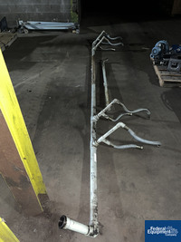 Image of 63" (1,610 MM) Berstorff Vertical Two Roll Calander Sheet Stack 07