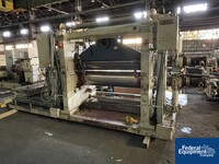 Image of 63" (1,610 MM) Berstorff Vertical Two Roll Calander Sheet Stack 08