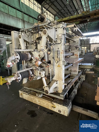 Image of 63" (1,610 MM) Berstorff Vertical Two Roll Calander Sheet Stack 11