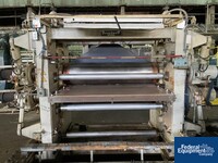 Image of 63" (1,610 MM) Berstorff Vertical Two Roll Calander Sheet Stack 12