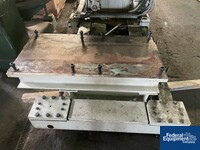 Image of 63" (1,610 MM) Berstorff Vertical Two Roll Calander Sheet Stack 15
