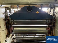 Image of 63" (1,610 MM) Berstorff Vertical Two Roll Calander Sheet Stack 16