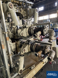 Image of 63" (1,610 MM) Berstorff Vertical Two Roll Calander Sheet Stack 18