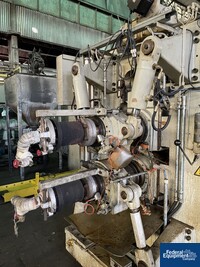 Image of 63" (1,610 MM) Berstorff Vertical Two Roll Calander Sheet Stack 19