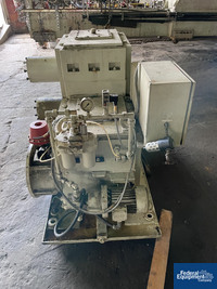 Image of 63" (1,610 MM) Berstorff Vertical Two Roll Calander Sheet Stack 25