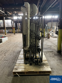 Image of 63" (1,610 MM) Berstorff Vertical Two Roll Calander Sheet Stack 30
