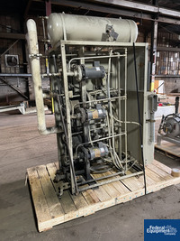 Image of 63" (1,610 MM) Berstorff Vertical Two Roll Calander Sheet Stack 31