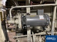 Image of 63" (1,610 MM) Berstorff Vertical Two Roll Calander Sheet Stack 33