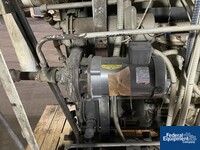 Image of 63" (1,610 MM) Berstorff Vertical Two Roll Calander Sheet Stack 35
