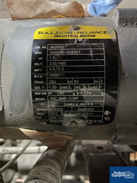 Image of 63" (1,610 MM) Berstorff Vertical Two Roll Calander Sheet Stack 36
