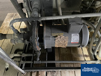 Image of 63" (1,610 MM) Berstorff Vertical Two Roll Calander Sheet Stack 37