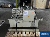 Image of 63" (1,610 MM) Berstorff Vertical Two Roll Calander Sheet Stack 39