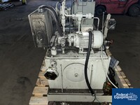Image of 63" (1,610 MM) Berstorff Vertical Two Roll Calander Sheet Stack 40