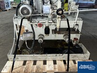 Image of 63" (1,610 MM) Berstorff Vertical Two Roll Calander Sheet Stack 41