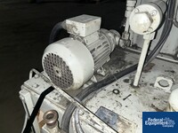 Image of 63" (1,610 MM) Berstorff Vertical Two Roll Calander Sheet Stack 44