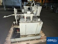 Image of 63" (1,610 MM) Berstorff Vertical Two Roll Calander Sheet Stack 45