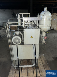 Image of 63" (1,610 MM) Berstorff Vertical Two Roll Calander Sheet Stack 46