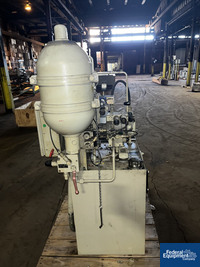 Image of 63" (1,610 MM) Berstorff Vertical Two Roll Calander Sheet Stack 49