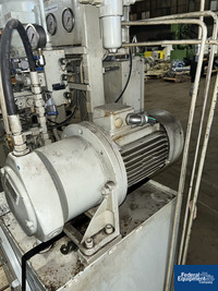 Image of 63" (1,610 MM) Berstorff Vertical Two Roll Calander Sheet Stack 52