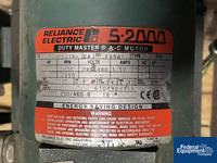 Image of 63" (1,610 MM) Berstorff Vertical Two Roll Calander Sheet Stack 56