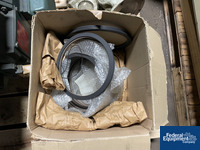 Image of 63" (1,610 MM) Berstorff Vertical Two Roll Calander Sheet Stack 59