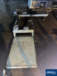 Image of 63" (1,610 MM) Berstorff Vertical Two Roll Calander Sheet Stack 60