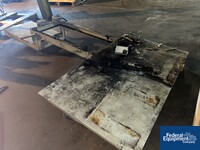 Image of 63" (1,610 MM) Berstorff Vertical Two Roll Calander Sheet Stack 61
