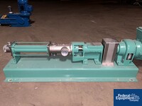 Image of 2" Netzsch Nemo Progressive Cavity Pump, Model NM015SY 07
