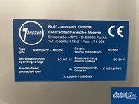 Image of 1,200 Liter A Berents  Becomix Model RW 1200 CD + F1000 46