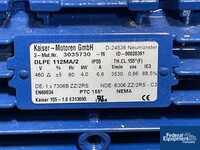 Image of 1,200 Liter A Berents  Becomix Model RW 1200 CD + F1000 54
