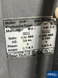Image of Maso Sanitary Pump, Model MR-125 15