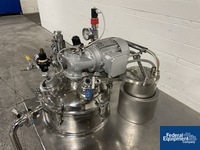 Image of 15 Liter Becomix Model RW 15 CD Laboratory Homogenizing Mixer 08