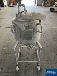 Image of 15 Gal Northland Receiver Tank, 316L S/S, 50# 03