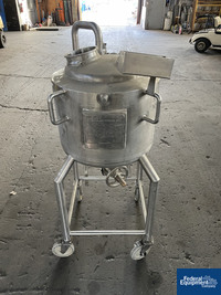 Image of 15 Gal Northland Receiver Tank, 316L S/S, 50# 04
